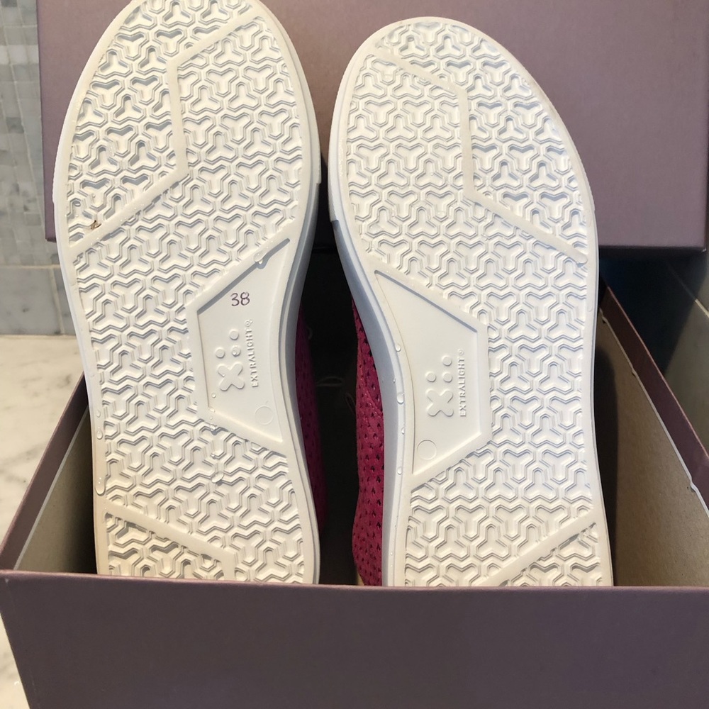 Hot Pink High Tops - Picture 4 of 6